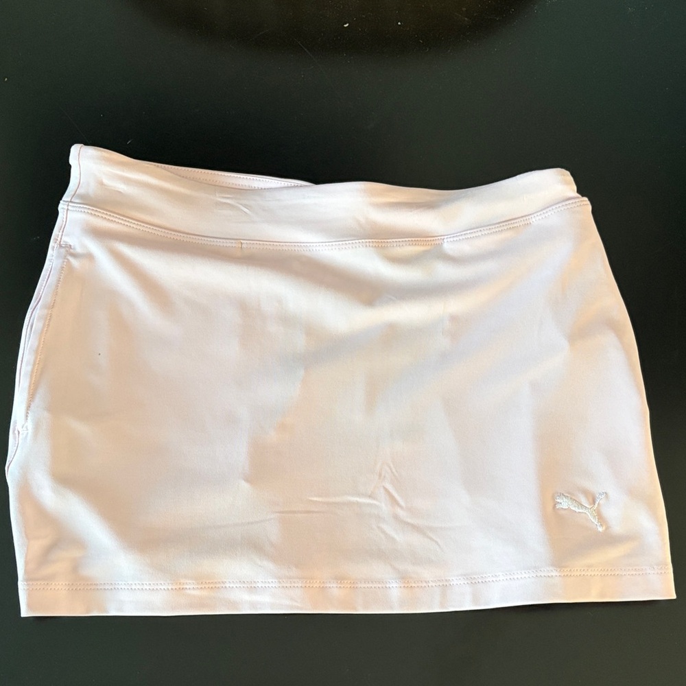 Puma Girls Pink Athletic Skirt